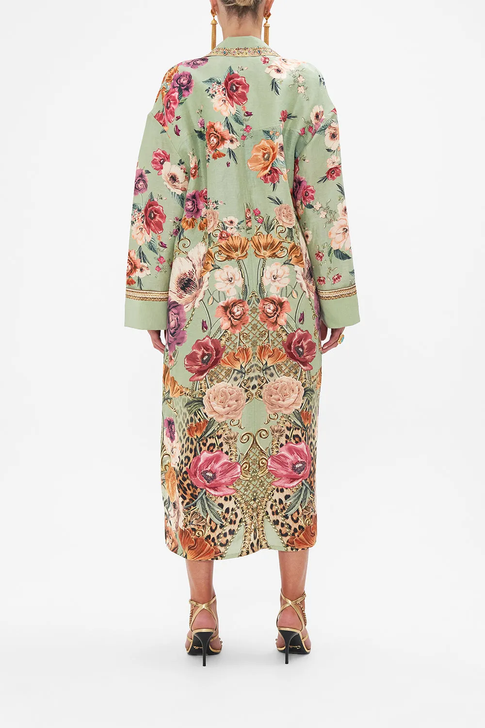 DUSTER COAT GROW AND GLOW sold by Camilla product image thumbnail 2