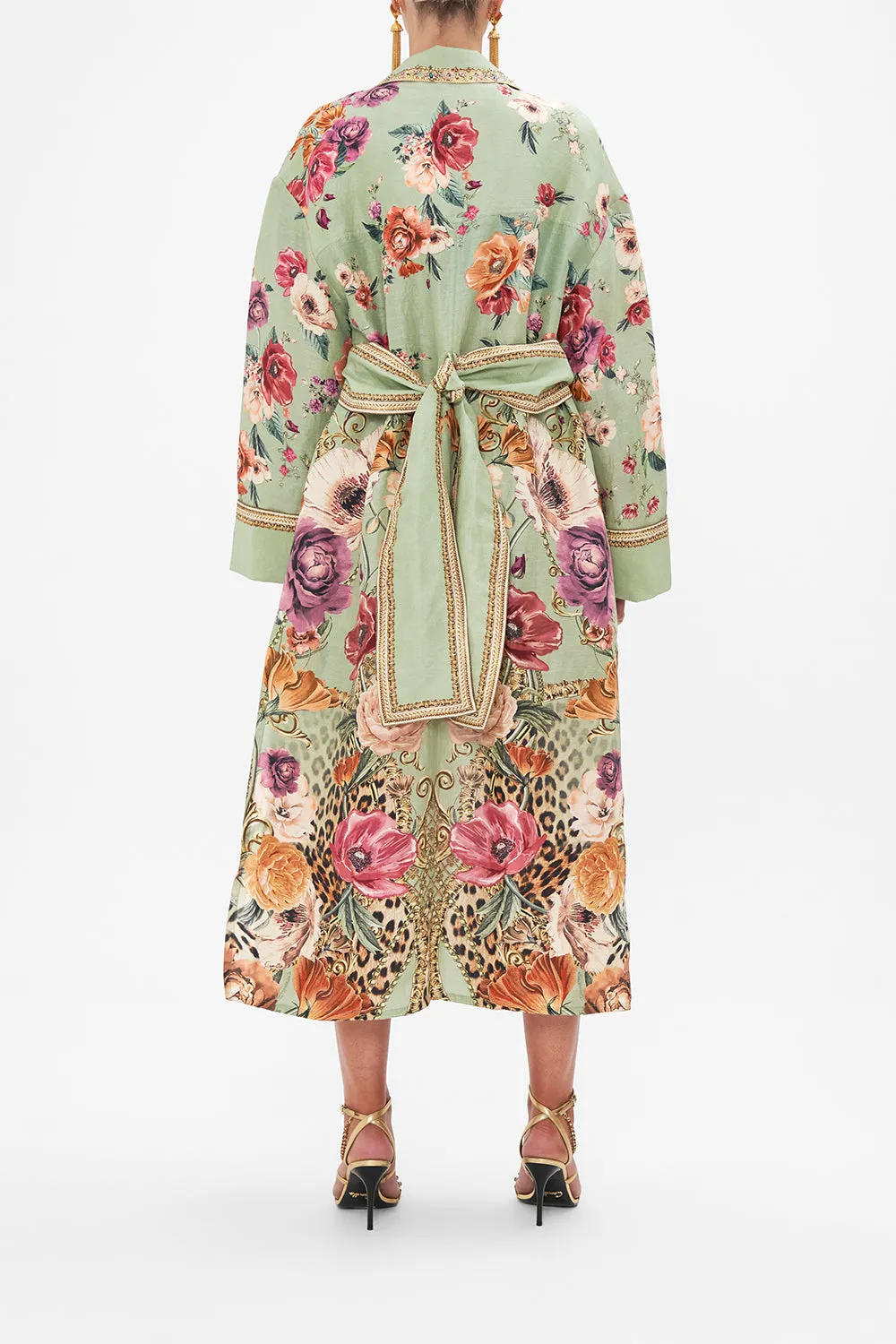 DUSTER COAT GROW AND GLOW sold by Camilla product image thumbnail 5