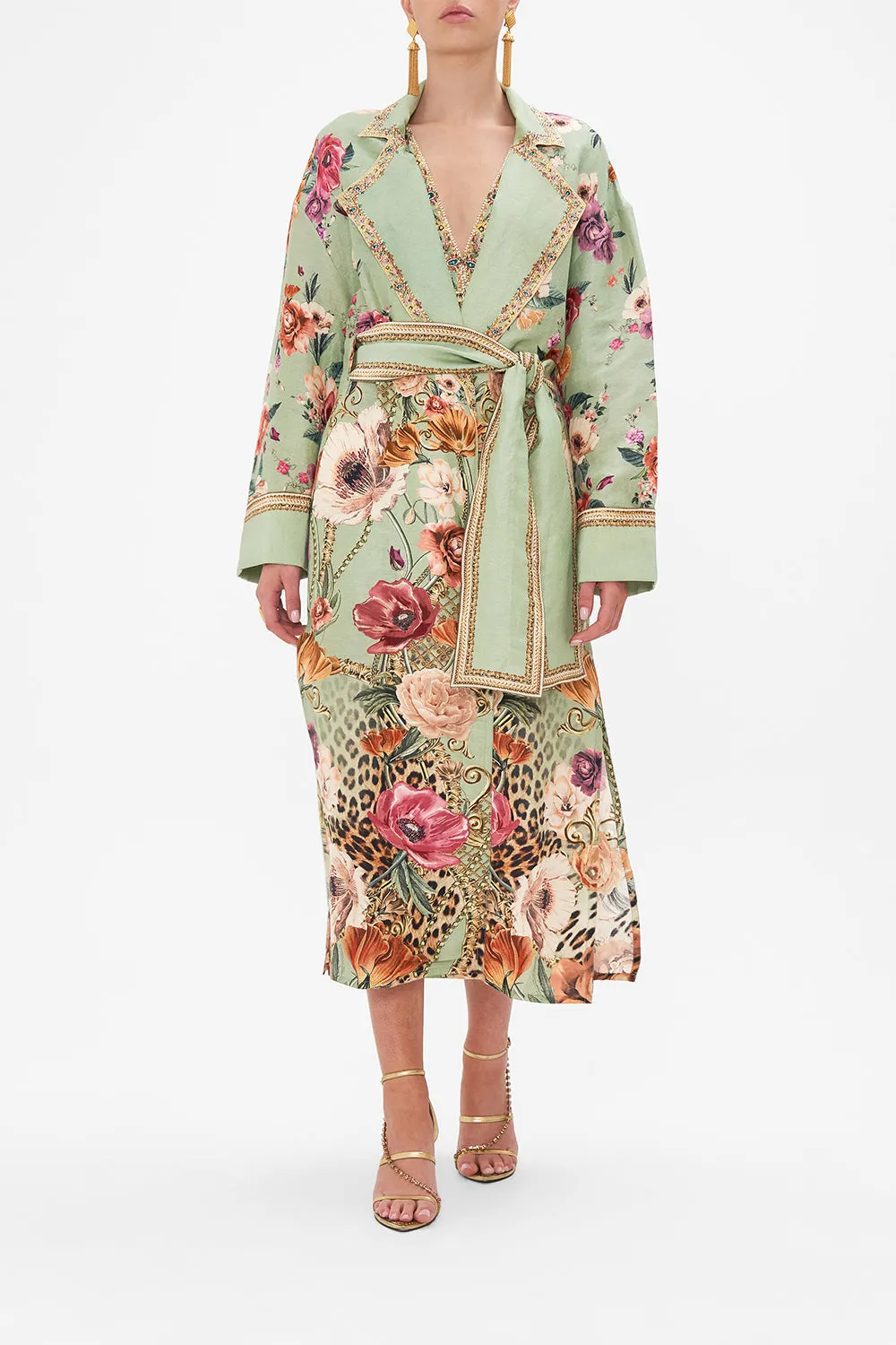 DUSTER COAT GROW AND GLOW sold by Camilla