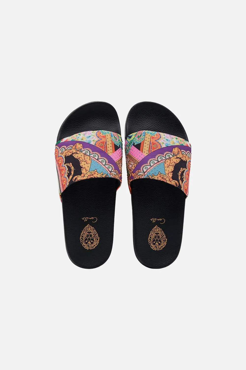AMELIA POOL SLIDES SUNDOWNERS IN SICILY sold by Camilla product image thumbnail 2