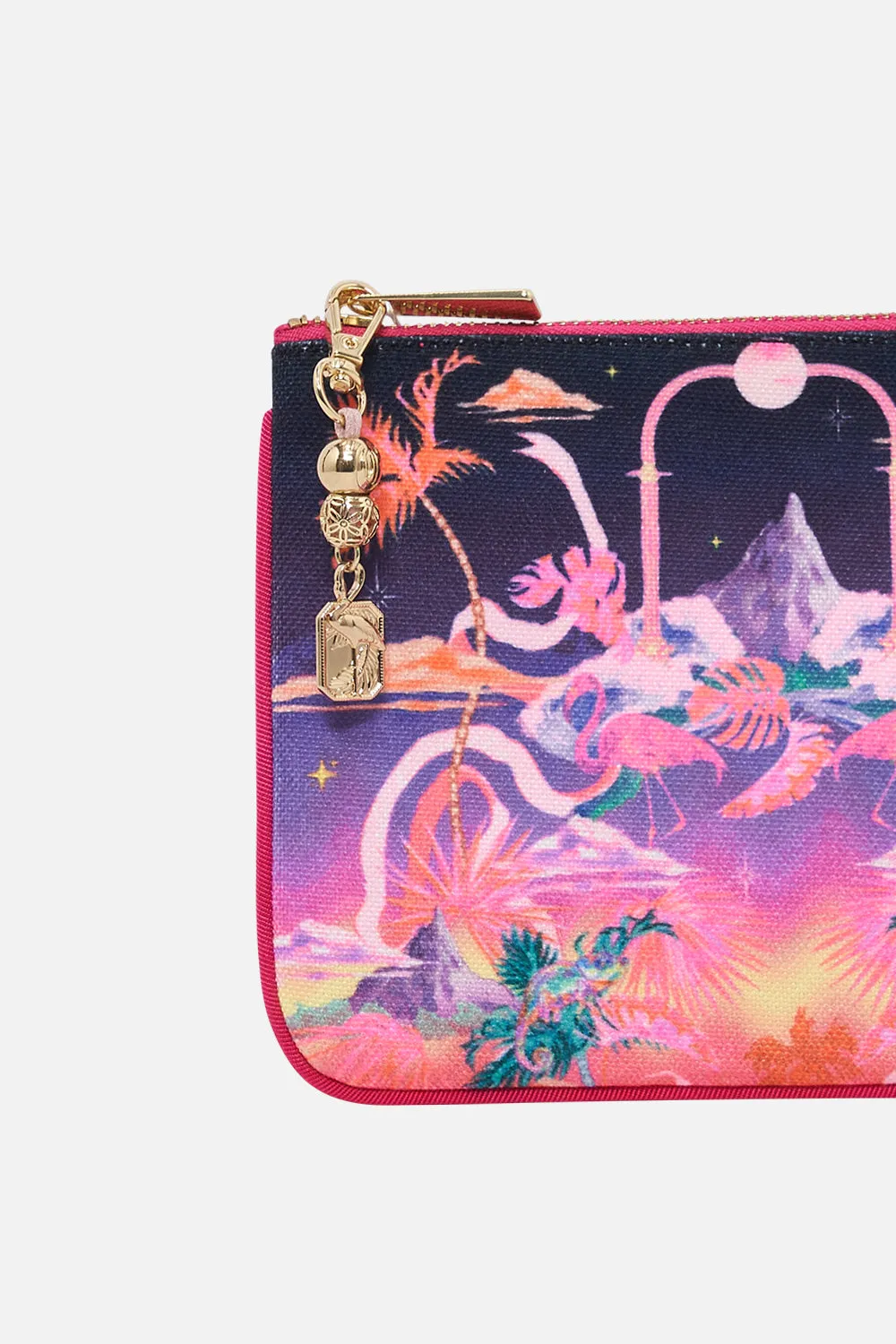 COIN AND PHONE PURSE FLIGHT OF THE FLAMINGO sold by Camilla product image thumbnail 2