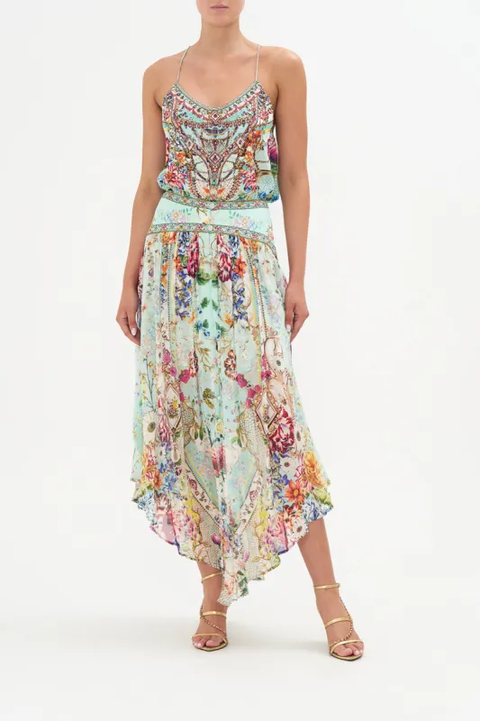 SHAPED WAIST SKIRT HONEY HONEY sold by Camilla