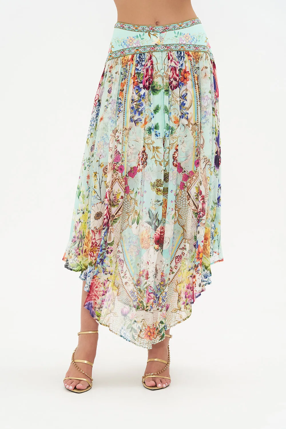 SHAPED WAIST SKIRT HONEY HONEY sold by Camilla product image thumbnail 5