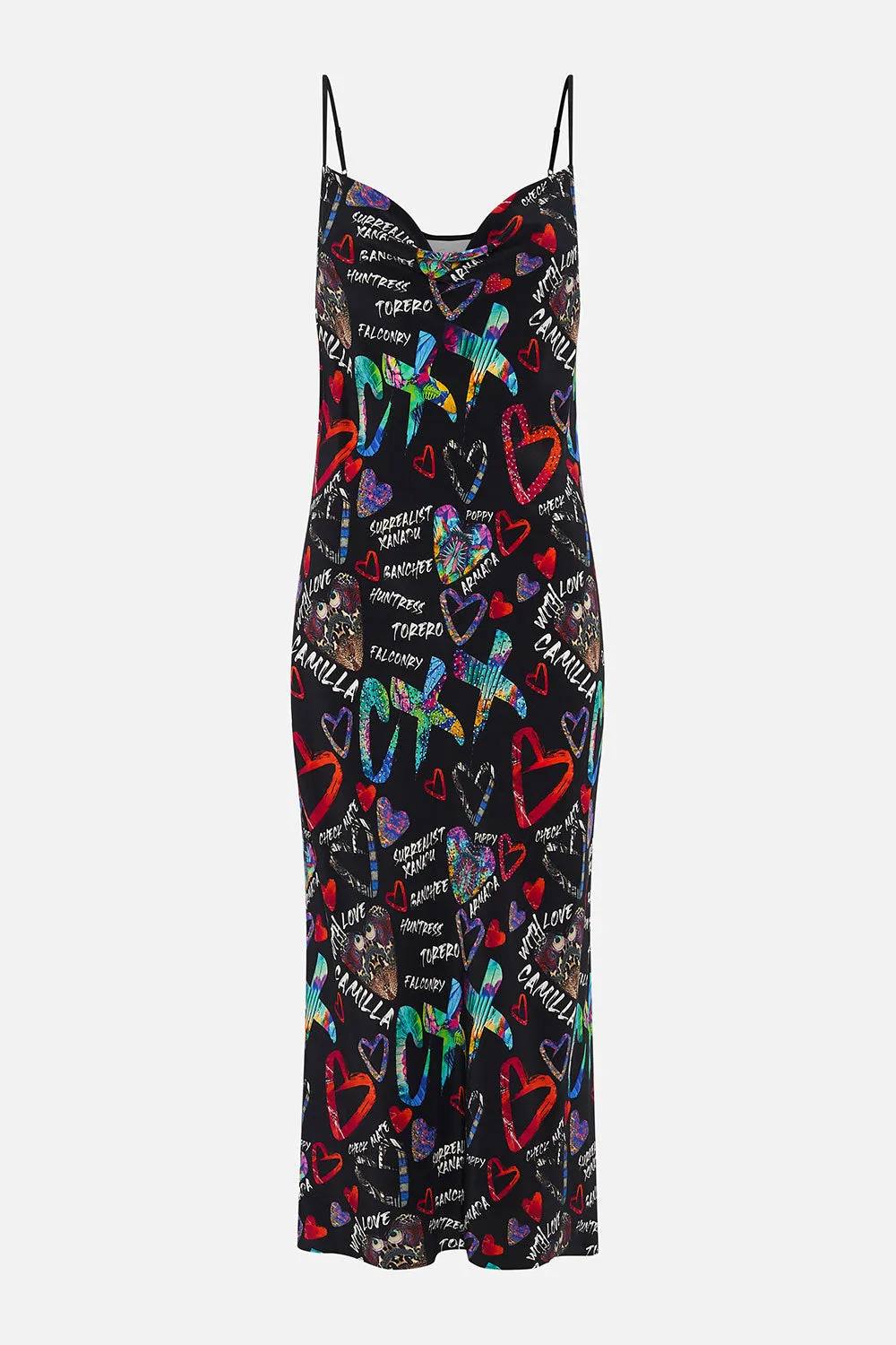 LONG BIAS SLIP TAGGED UP sold by Camilla product image thumbnail 3