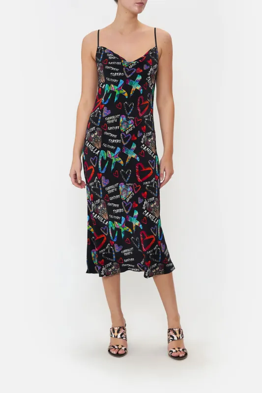 LONG BIAS SLIP TAGGED UP sold by Camilla