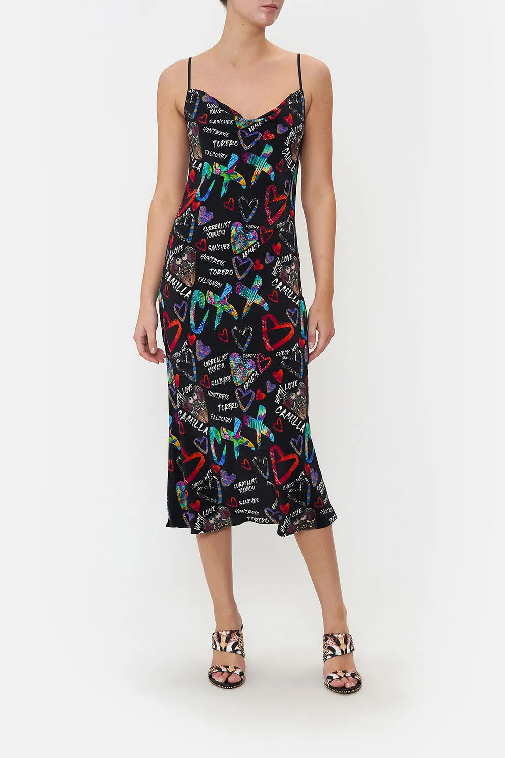 LONG BIAS SLIP TAGGED UP sold by Camilla