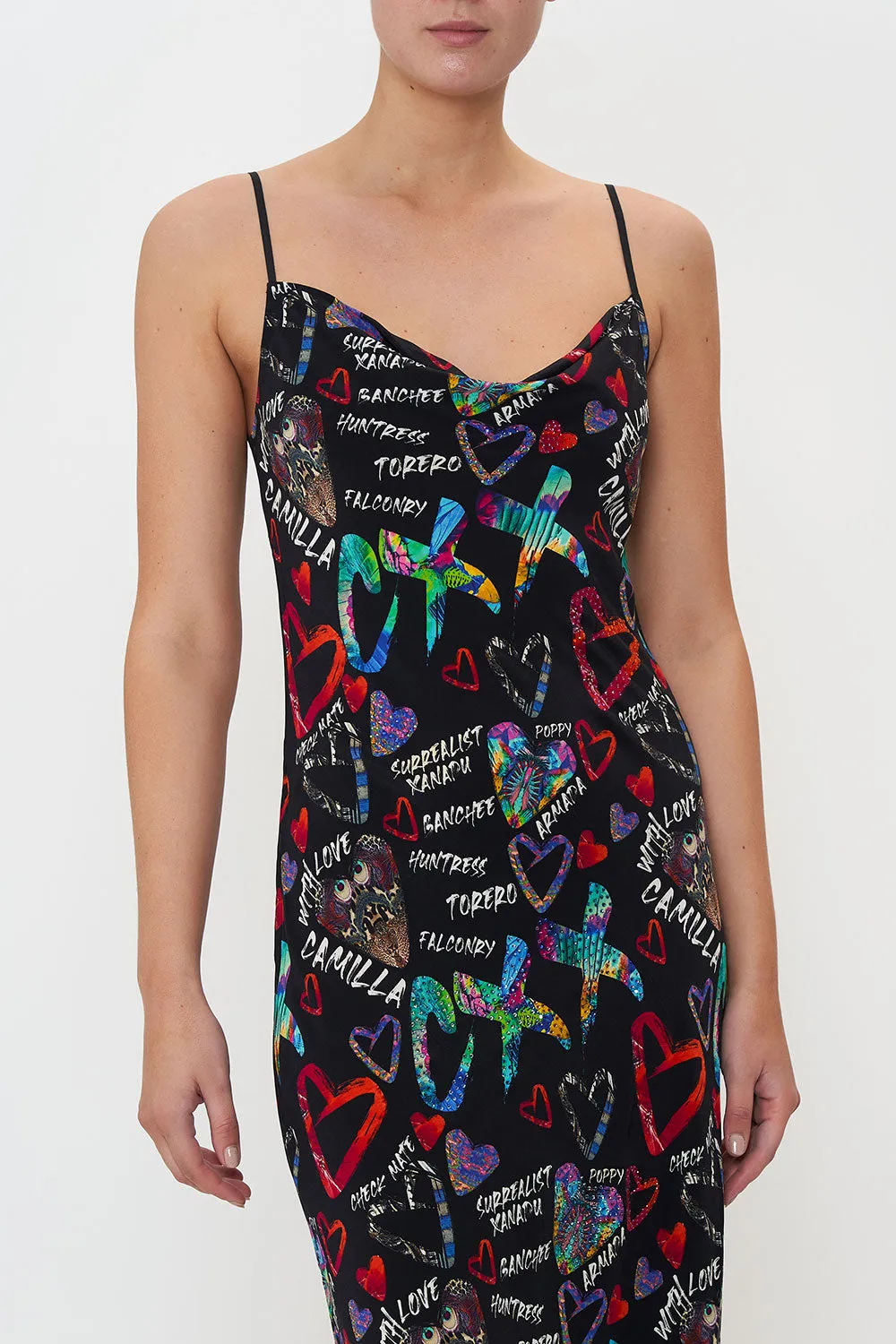 LONG BIAS SLIP TAGGED UP sold by Camilla product image thumbnail 5