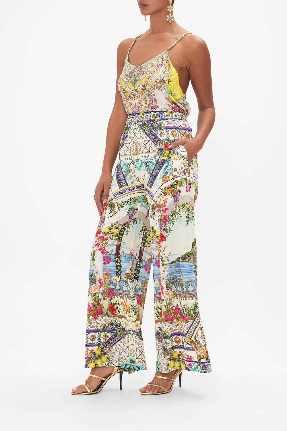 LOUNGE PANT AMALFI AMORE sold by Camilla product image thumbnail 4