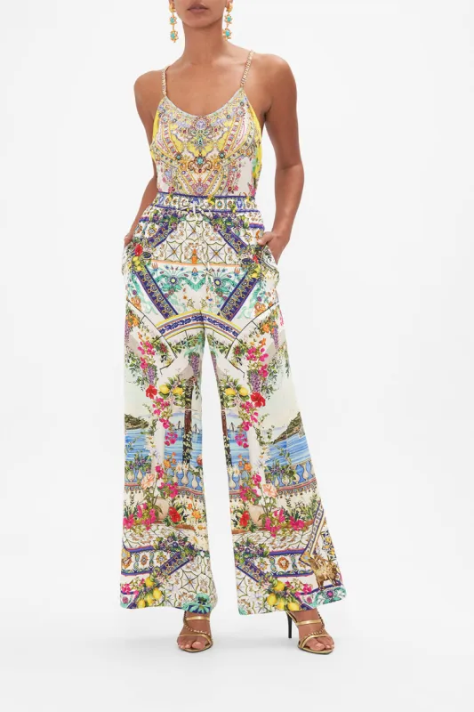 LOUNGE PANT AMALFI AMORE sold by Camilla