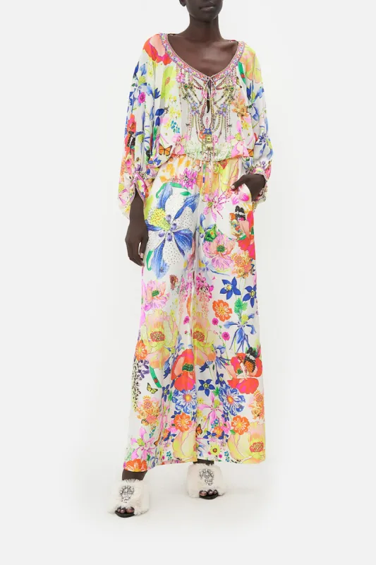 RAGLAN SLEEVE BLOUSE WITH CUFF FAIRY GANG sold by Camilla