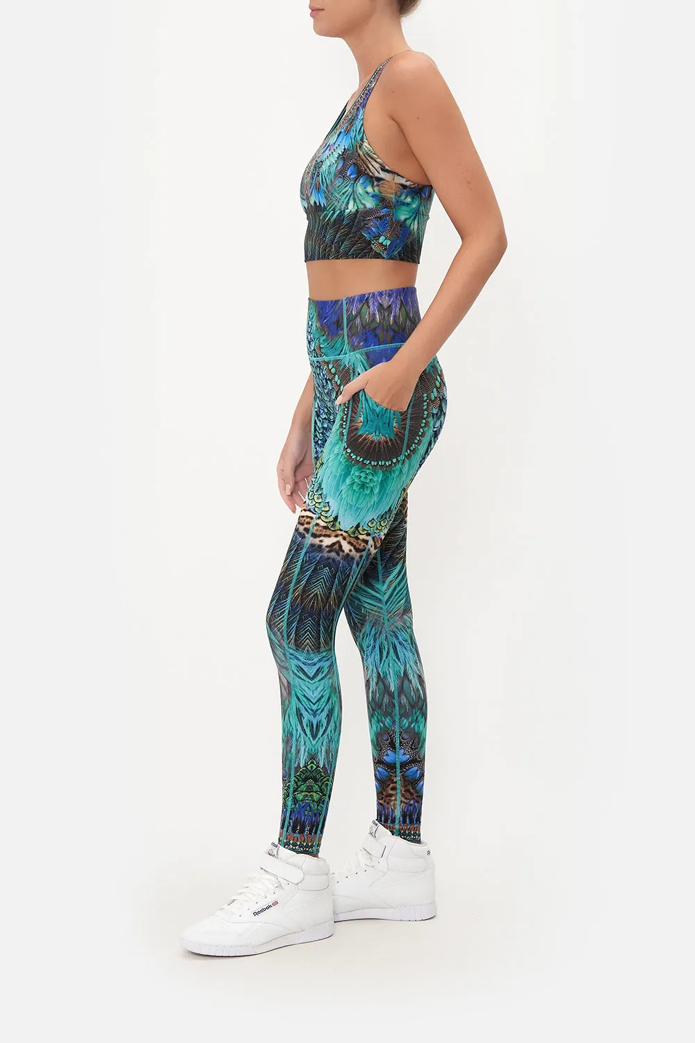 ACTIVE LEGGING WITH SIDE POCKET THE CREATOR sold by Camilla product image thumbnail 4