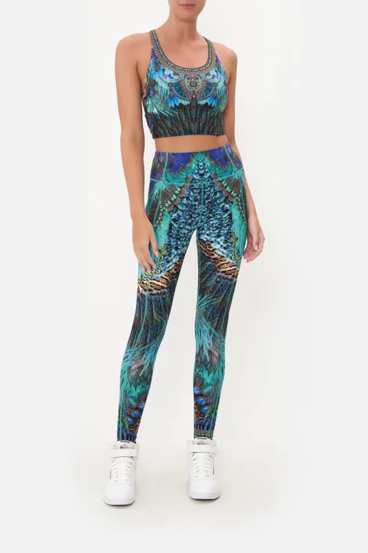 ACTIVE LEGGING WITH SIDE POCKET THE CREATOR sold by Camilla