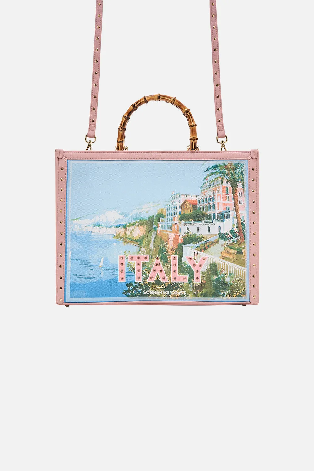 EAST WEST TOTE FROM SORRENTO WITH LOVE sold by Camilla product image thumbnail 2