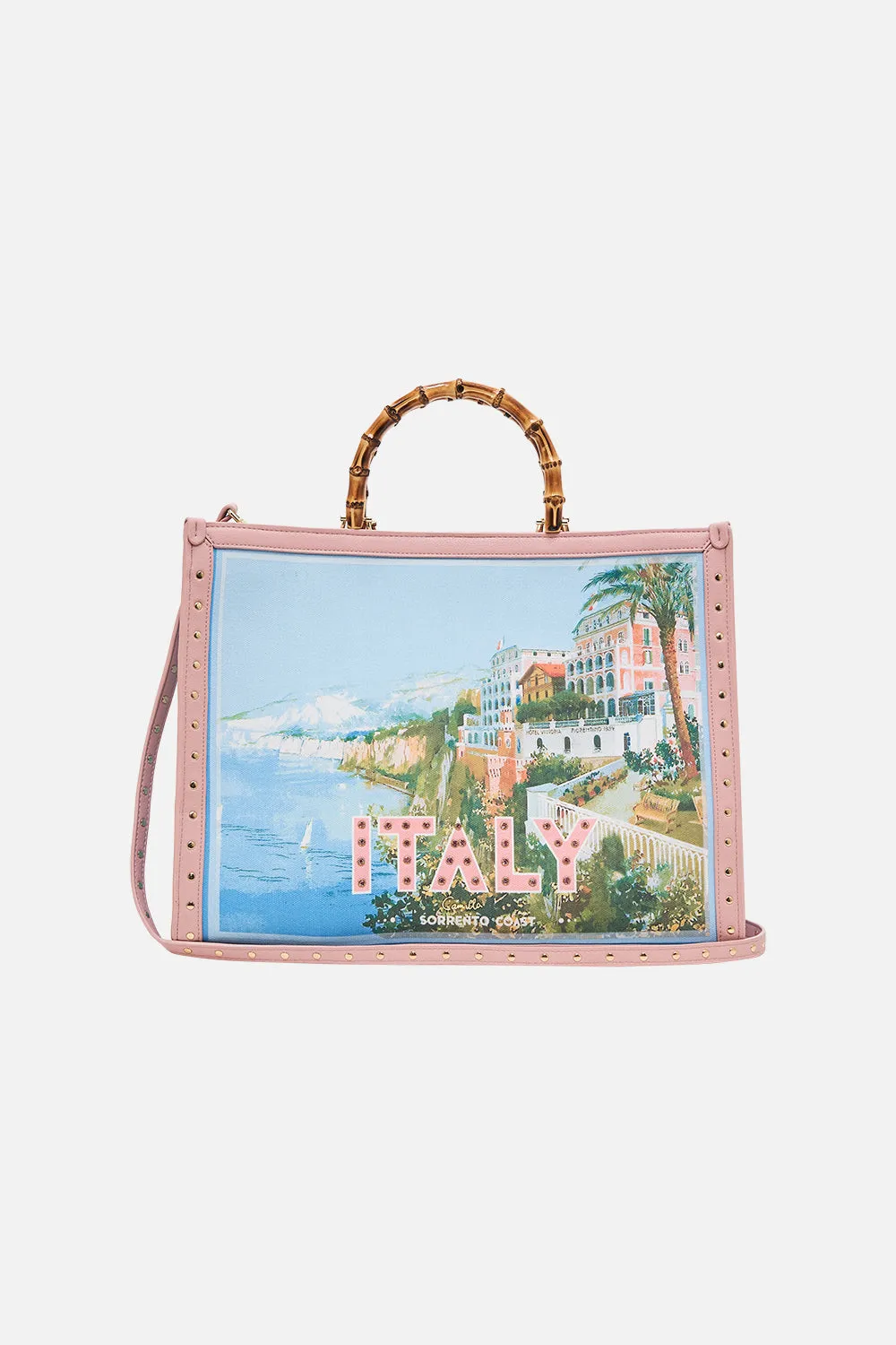 EAST WEST TOTE FROM SORRENTO WITH LOVE sold by Camilla