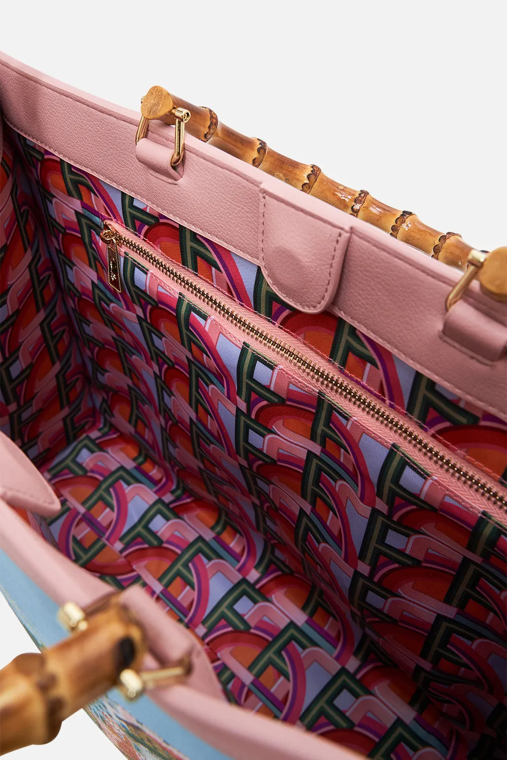 EAST WEST TOTE FROM SORRENTO WITH LOVE sold by Camilla product image thumbnail 5