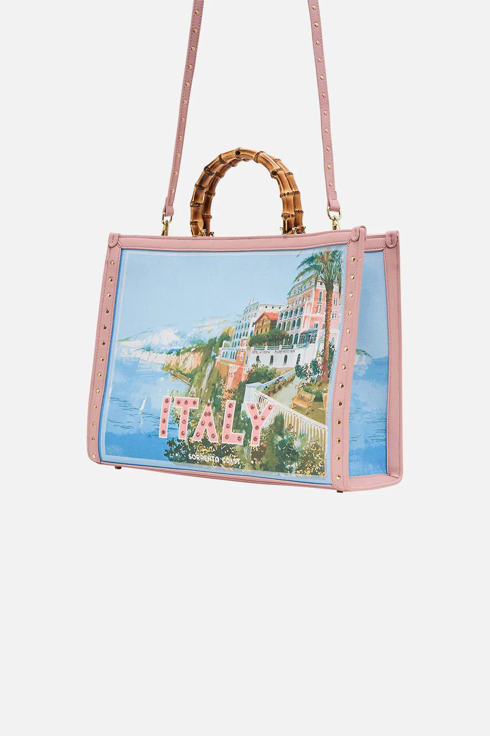 EAST WEST TOTE FROM SORRENTO WITH LOVE sold by Camilla product image thumbnail 3