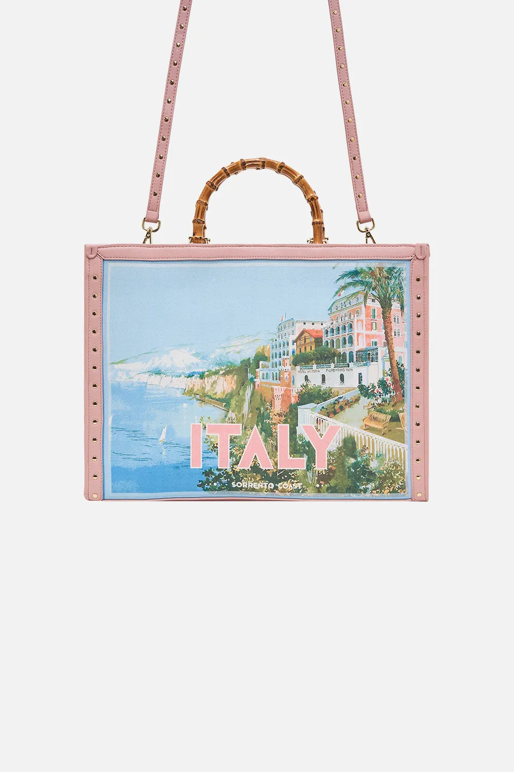 EAST WEST TOTE FROM SORRENTO WITH LOVE sold by Camilla product image thumbnail 4