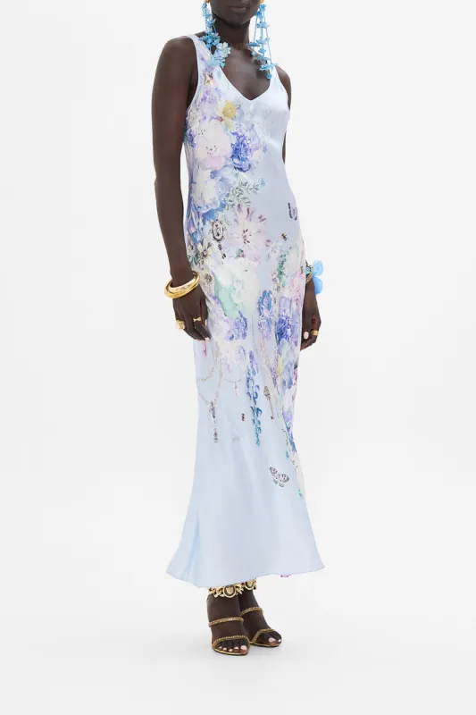 BIAS CUT TANK DRESS BUTTERFLORIA sold by Camilla