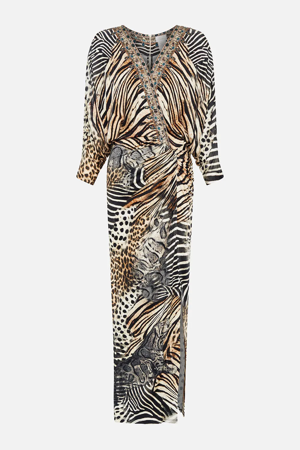 DRAPED MAGYAR SLEEVE DRESS FOR THE LOVE OF LEO sold by Camilla product image thumbnail 3