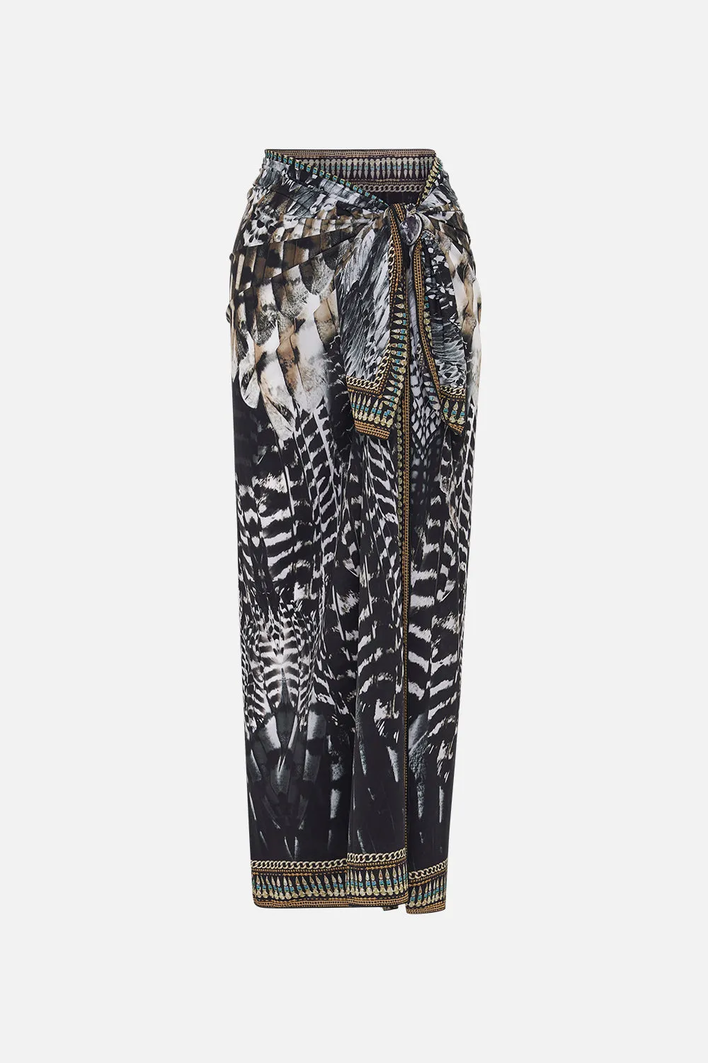 LONG SARONG NIGHT OWL sold by Camilla product image thumbnail 3