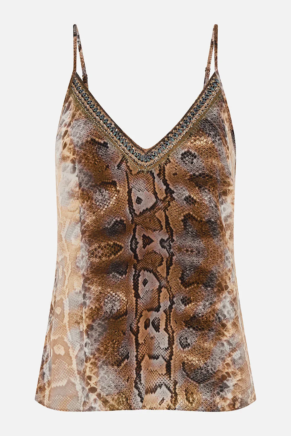 LACE TRIM CAMI CALL OF THE FALCON sold by Camilla product image thumbnail 3