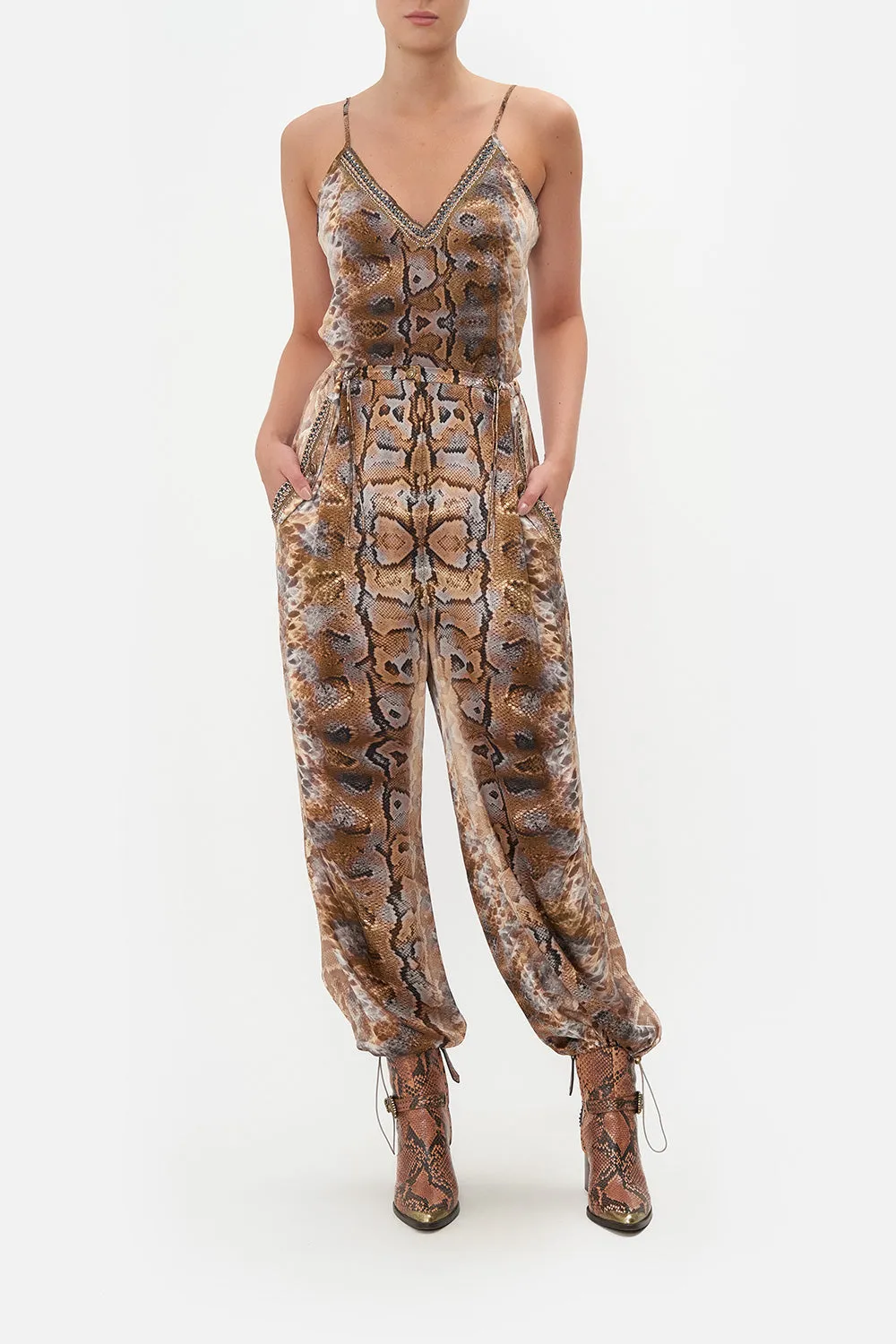 LACE TRIM CAMI CALL OF THE FALCON sold by Camilla