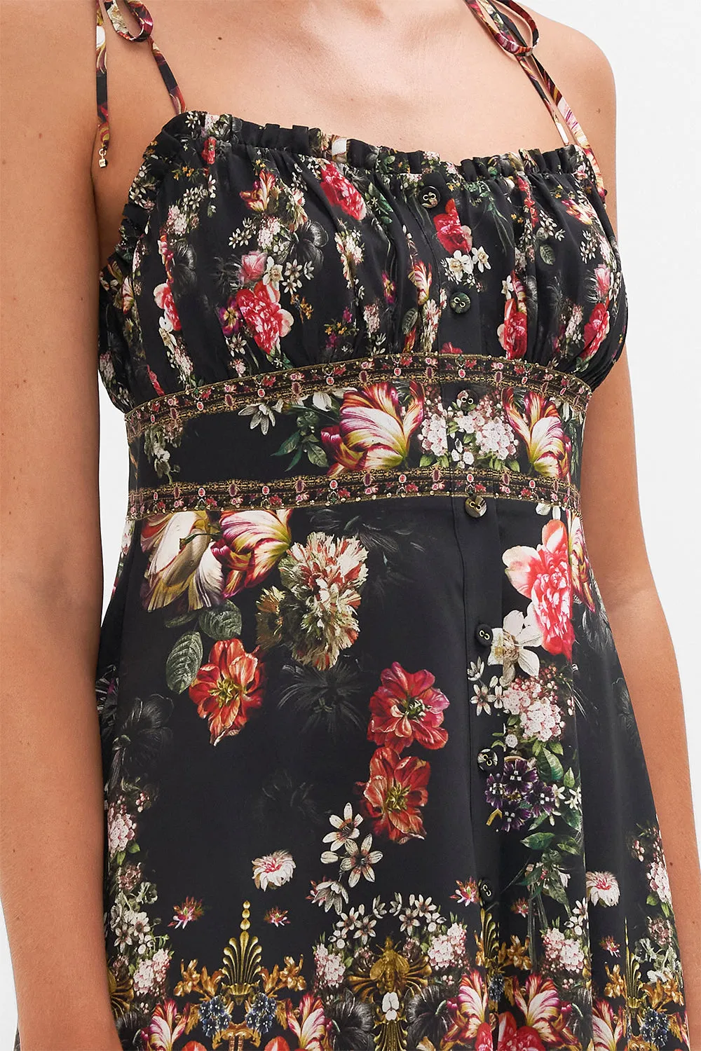 SHORT BUTTON THROUGH DRESS A NIGHT AT THE OPERA sold by Camilla product image thumbnail 5