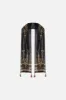 LONG SCARF THE NIGHT IS NOIR sold by Camilla