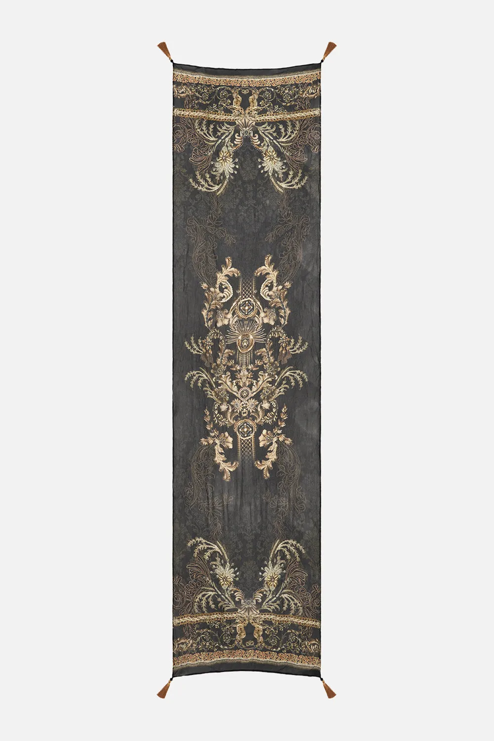 LONG SCARF THE NIGHT IS NOIR sold by Camilla product image thumbnail 2