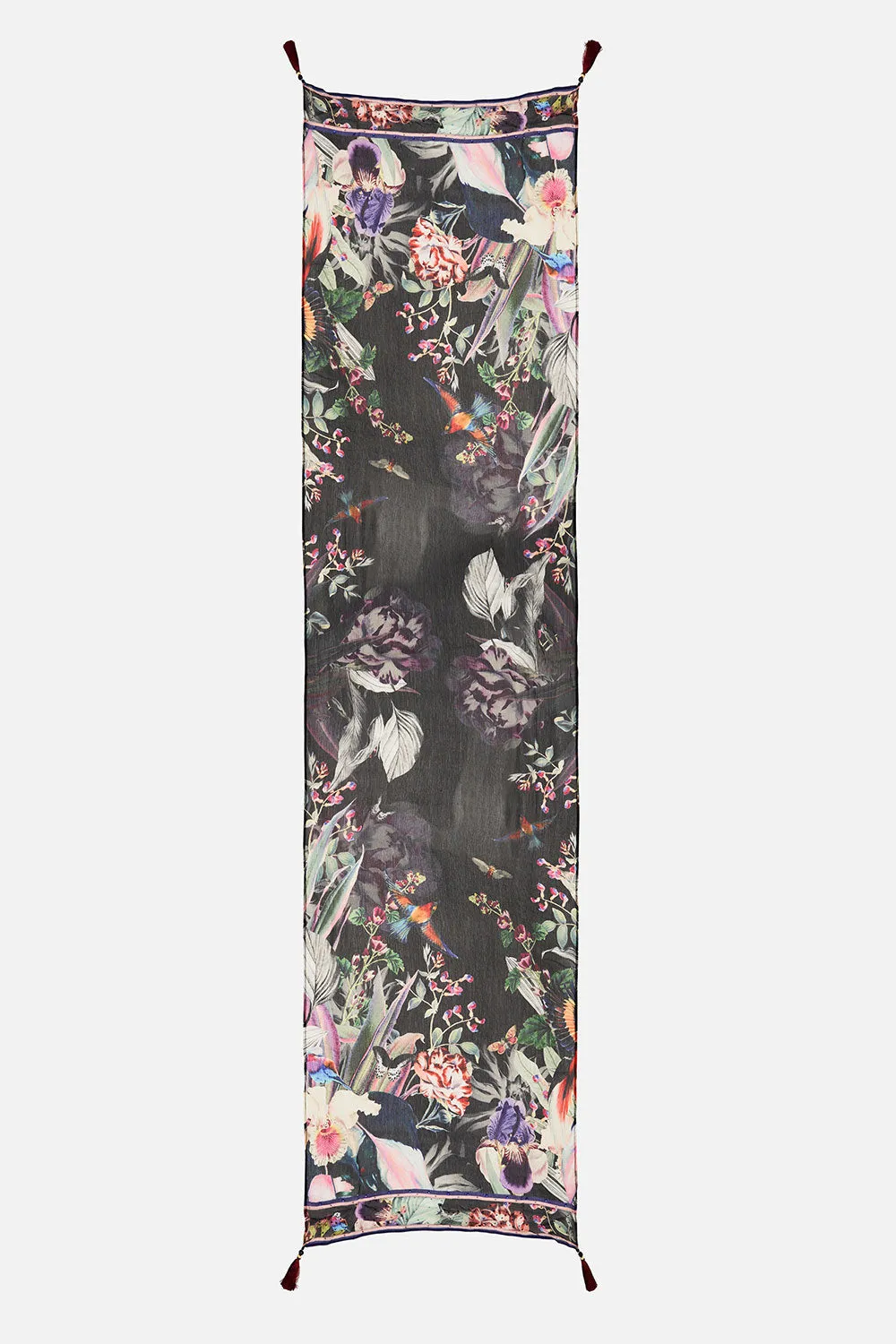 LONG SCARF PARADISO PLACE sold by Camilla product image thumbnail 2