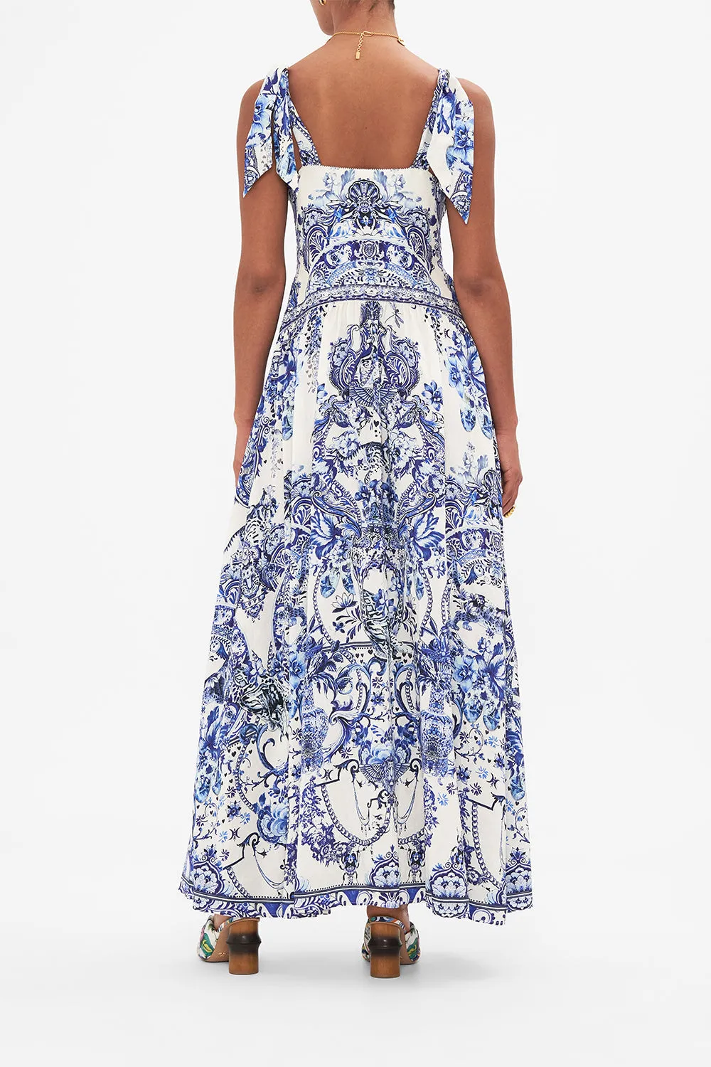 TIE SHOULDER DRESS GLAZE AND GRAZE sold by Camilla product image thumbnail 2