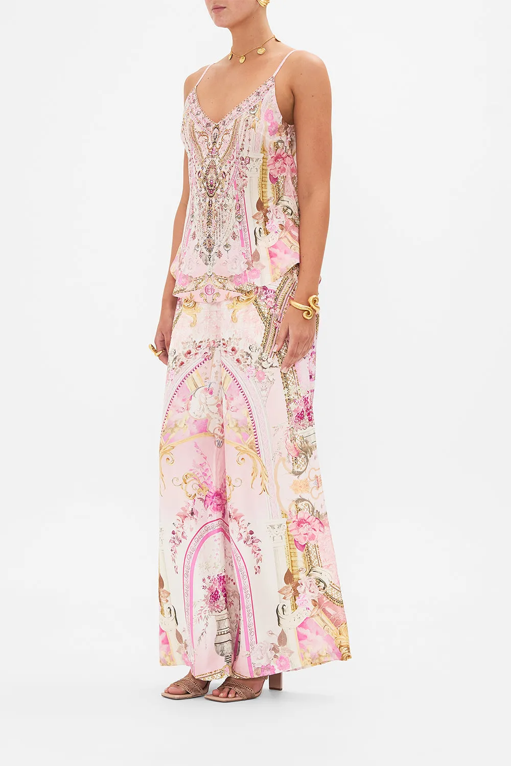 V-NECK BIAS CAMI FRESCO FAIRYTALE sold by Camilla product image thumbnail 4