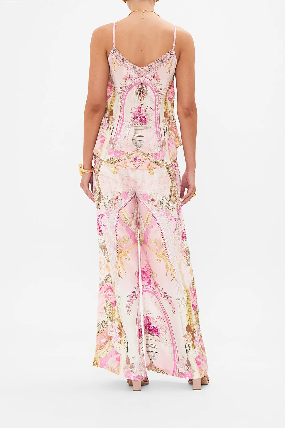 V-NECK BIAS CAMI FRESCO FAIRYTALE sold by Camilla product image thumbnail 2