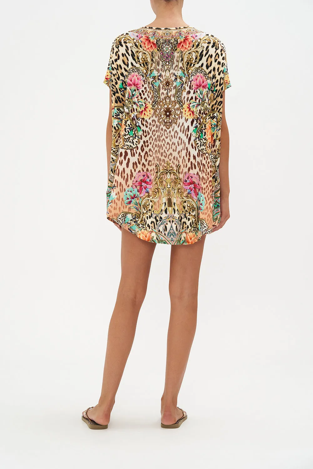 LOOSE FIT TEE QUEEN ATLANTIS sold by Camilla product image thumbnail 2