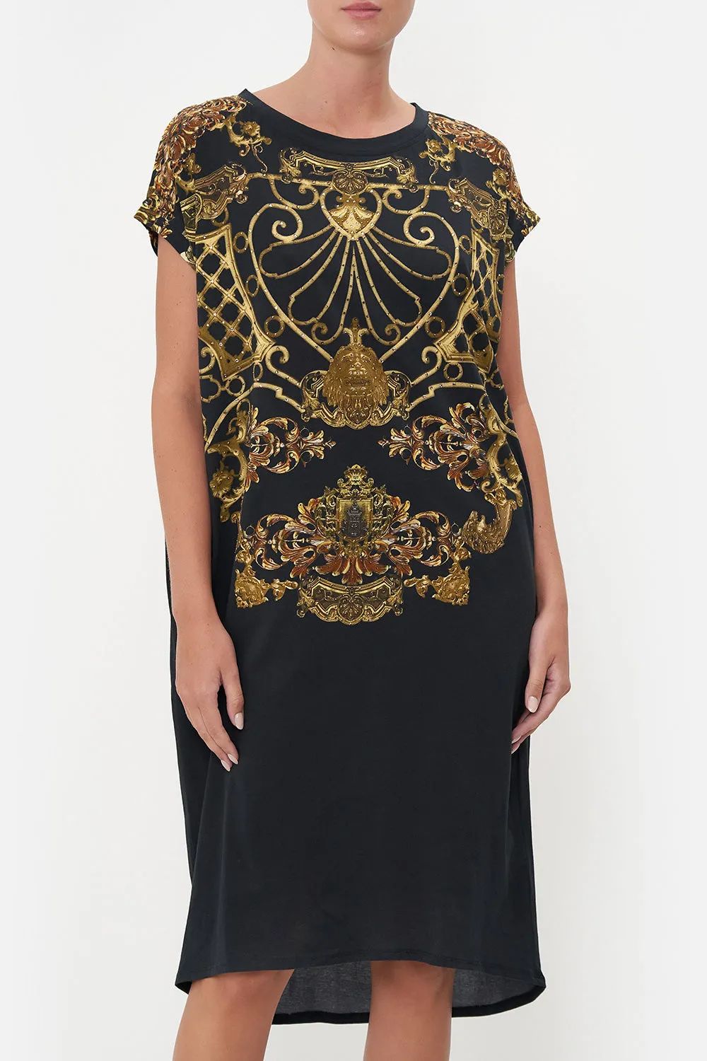 EXTENDED SHOULDER DRESS SHADOWS OF ARMADA LOUNGE sold by Camilla product image thumbnail 5