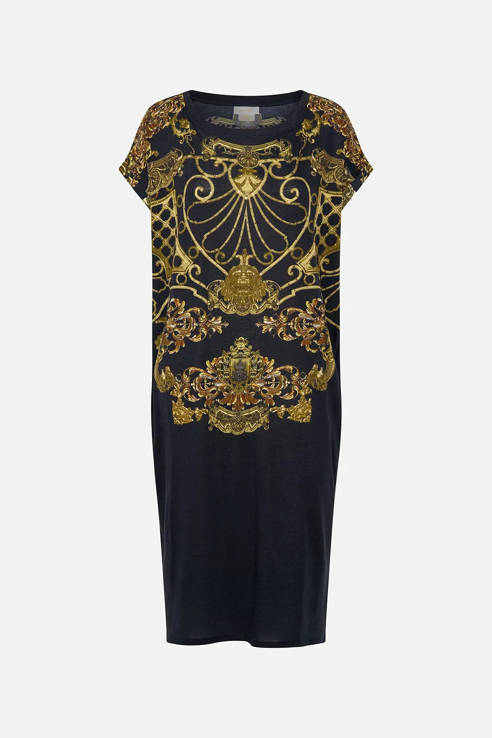 EXTENDED SHOULDER DRESS SHADOWS OF ARMADA LOUNGE sold by Camilla product image thumbnail 3