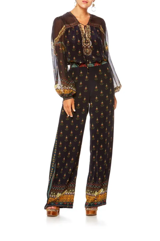 VINTAGE BLOUSE WITH YOKE BLISS OF BOHEMIA sold by Camilla