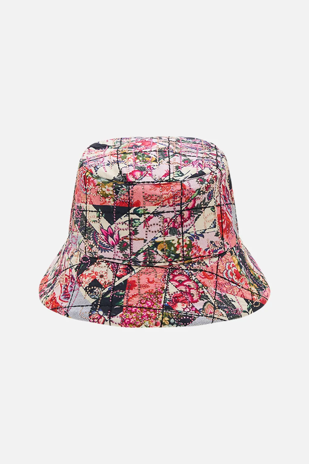 QUILTED BUCKET HAT PATCHWORK POETRY sold by Camilla product image thumbnail 2