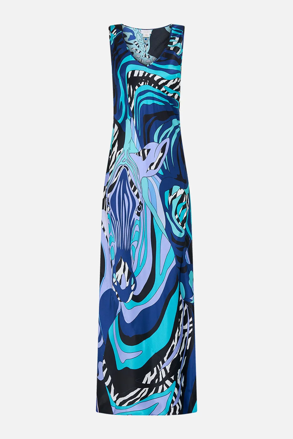 BIAS CUT TANK DRESS VIVIDLY VENICE sold by Camilla product image thumbnail 3