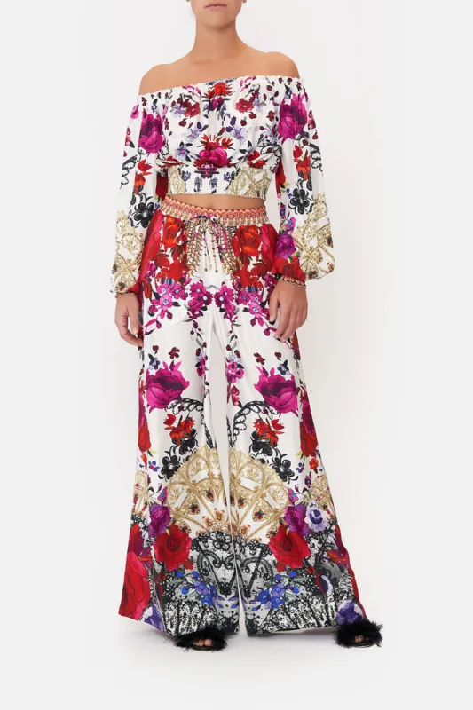 LOUNGE PANT REIGN OF ROSES sold by Camilla