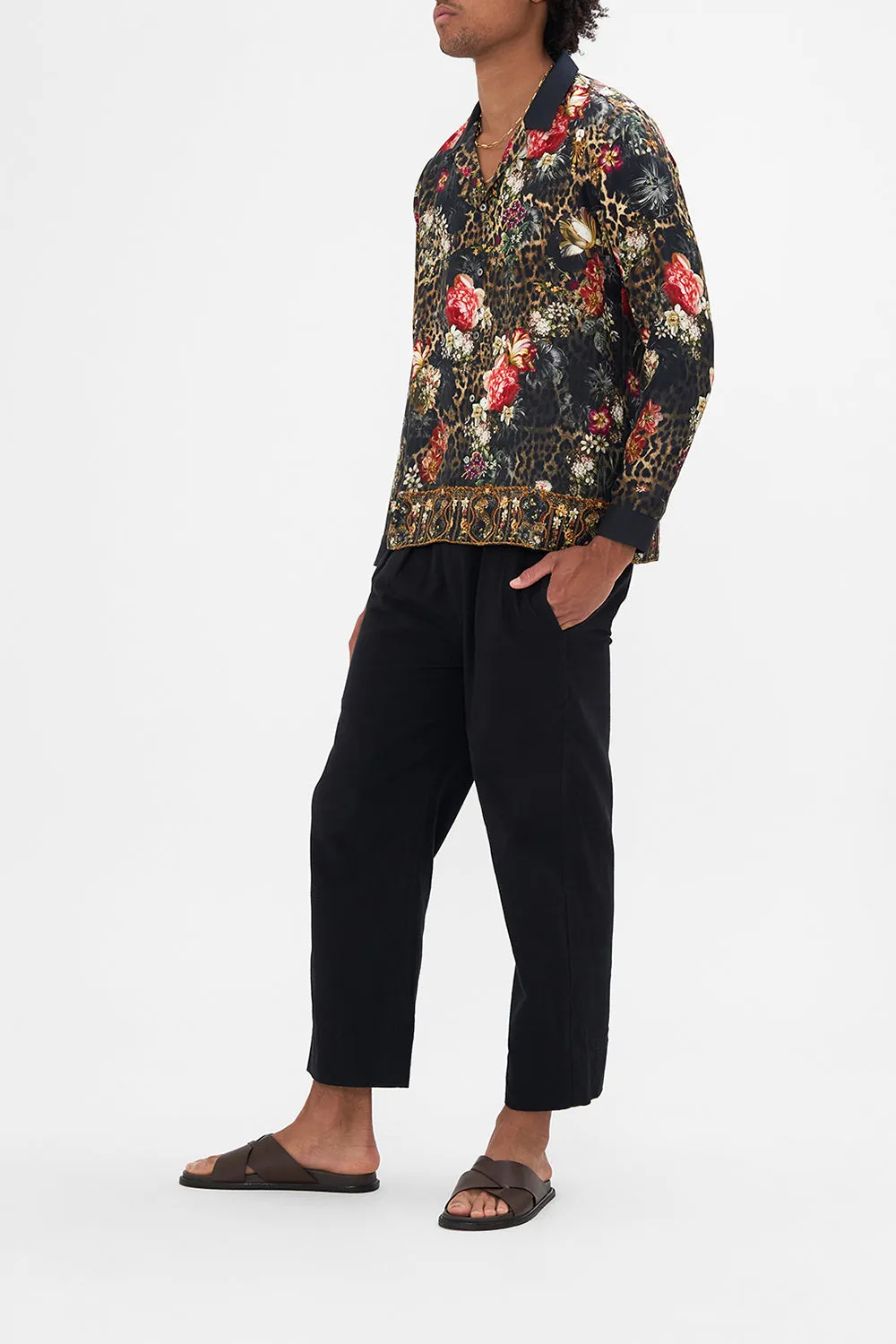 LONG SLEEVE CAMP COLLARED SHIRT A NIGHT AT THE OPERA sold by Camilla product image thumbnail 4