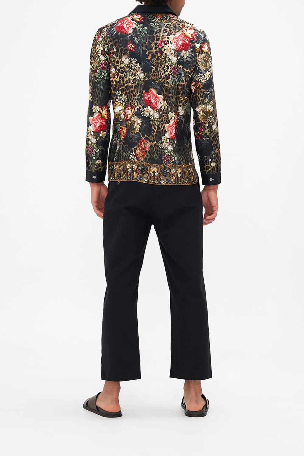 LONG SLEEVE CAMP COLLARED SHIRT A NIGHT AT THE OPERA sold by Camilla product image thumbnail 2