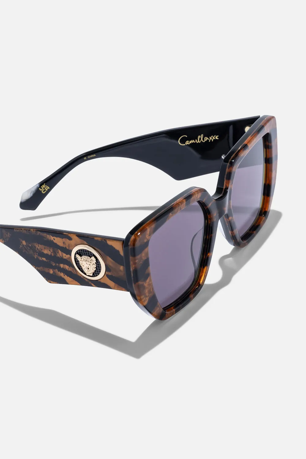 THE PENTHOUSE SUNGLASSES TIGER sold by Camilla product image thumbnail 3