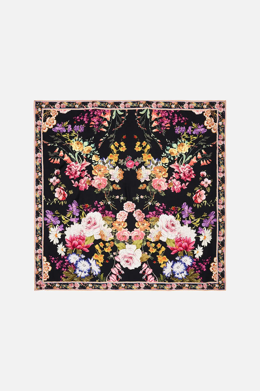 LARGE SQUARE SCARF LIBERTINE LADY sold by Camilla product image thumbnail 2