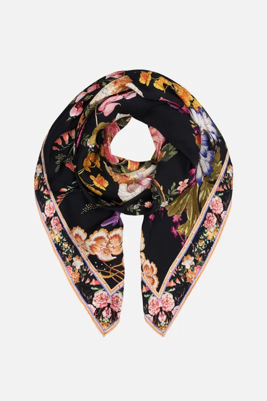 LARGE SQUARE SCARF LIBERTINE LADY sold by Camilla