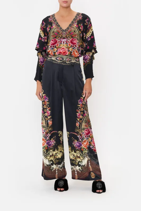 BLOUSE WITH DROP SHOULDER DANCE WITH DUENDE sold by Camilla