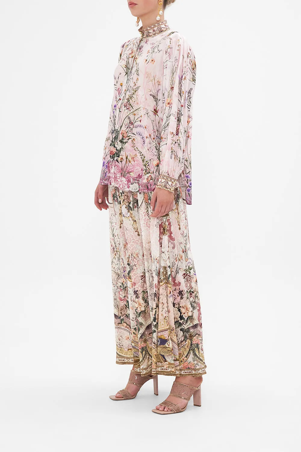 DROP SLEEVE SWING BLOUSE KISSED BY THE PRINCE sold by Camilla product image thumbnail 4