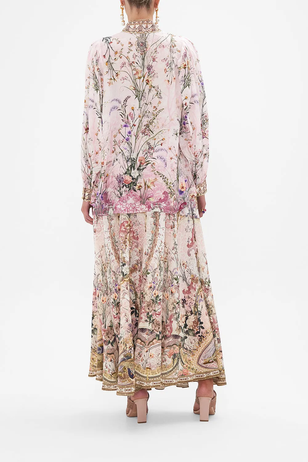 DROP SLEEVE SWING BLOUSE KISSED BY THE PRINCE sold by Camilla product image thumbnail 2