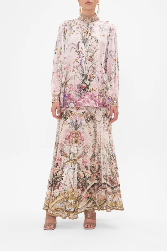 DROP SLEEVE SWING BLOUSE KISSED BY THE PRINCE sold by Camilla