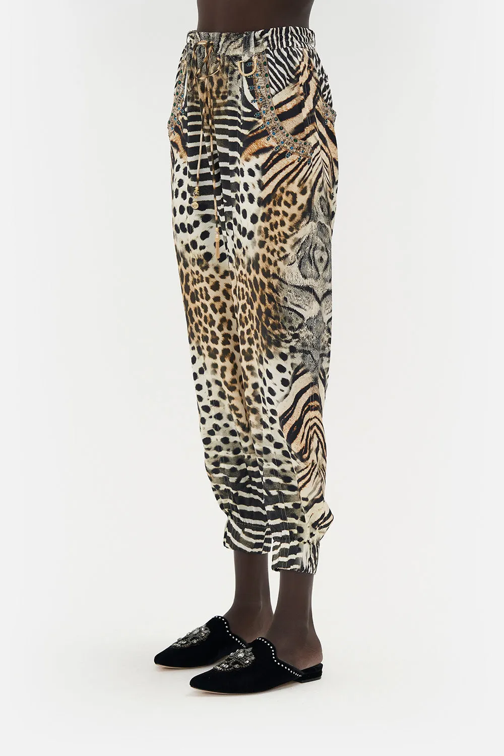 DROP CROTCH TRACK PANT FOR THE LOVE OF LEO sold by Camilla product image thumbnail 5